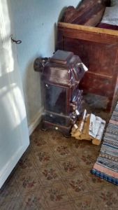 Die Schlafzimmerheizung